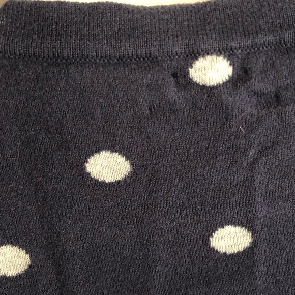 Tommy Hilfiger Navy Blue Button-down Cardigan sz S - Picture 6 of 9